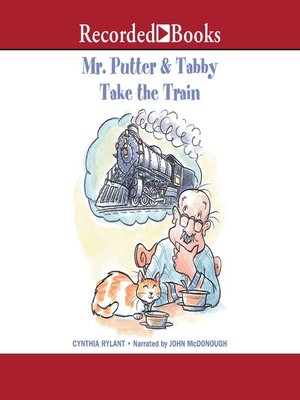 cover image of Mr. Putter & Tabby Take the Train